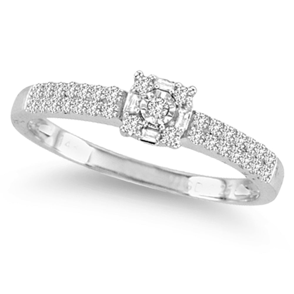 0.25 ct Diamond Ring in 14K Gold