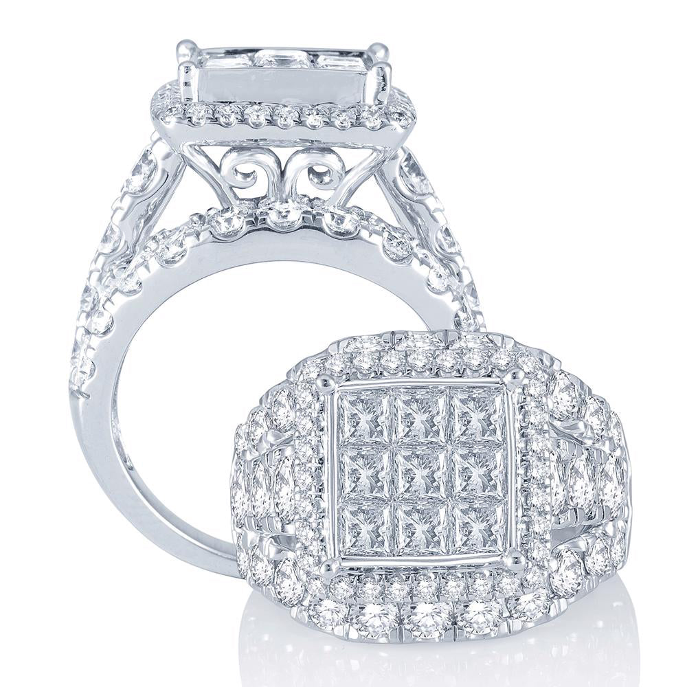 5.00 ct Diamond Ring in 14K Gold