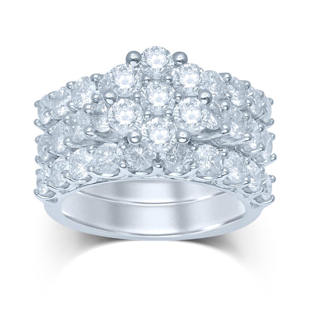 4.00 ct Diamond Ring in 14K Gold