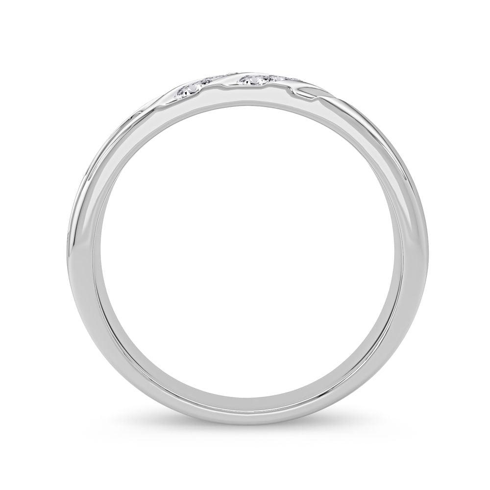 0.25 ct Men's Diamond Band in 14K Gold