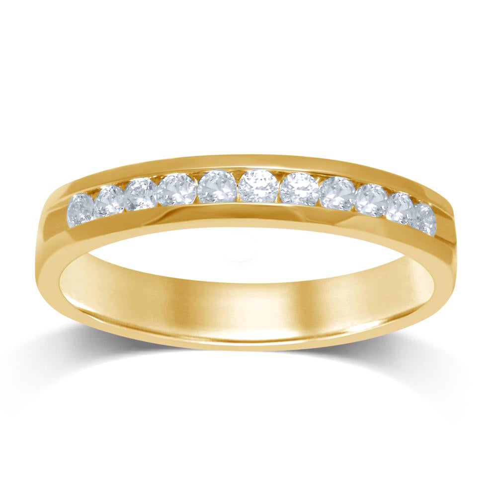 0.36 ct Diamond Band in 14K Gold