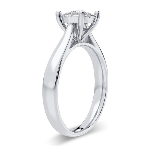 0.25 ct Diamond Ring in 14K Gold