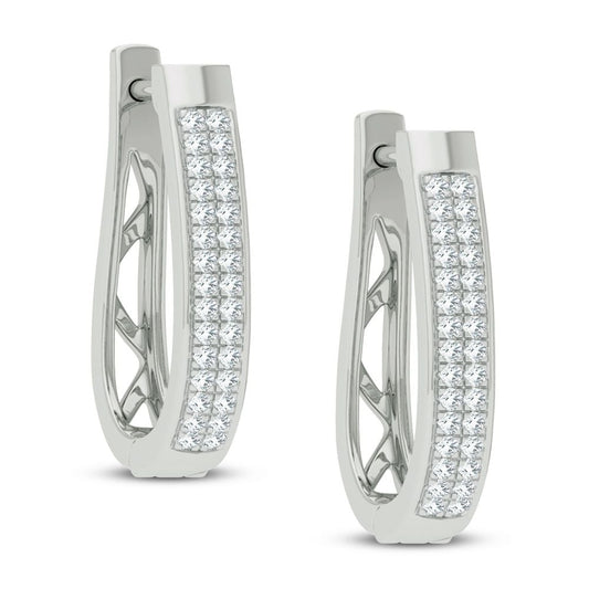 0.21 ct Diamond Earrings in 14K Gold