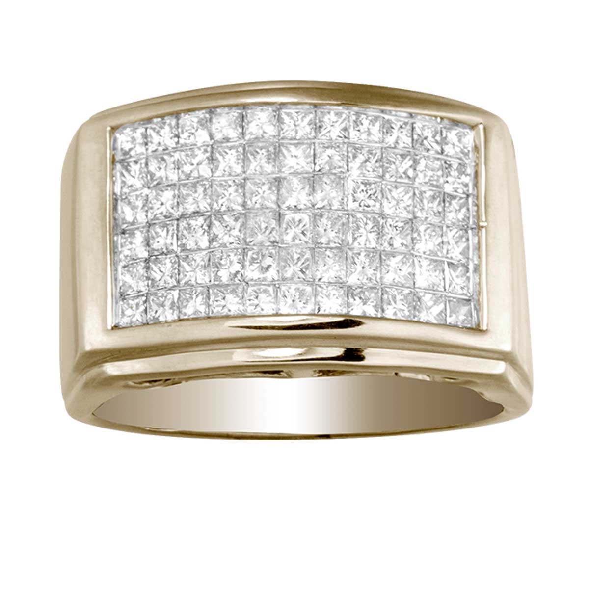 2.00 ct Men's Diamond Ring in 14K Gold
