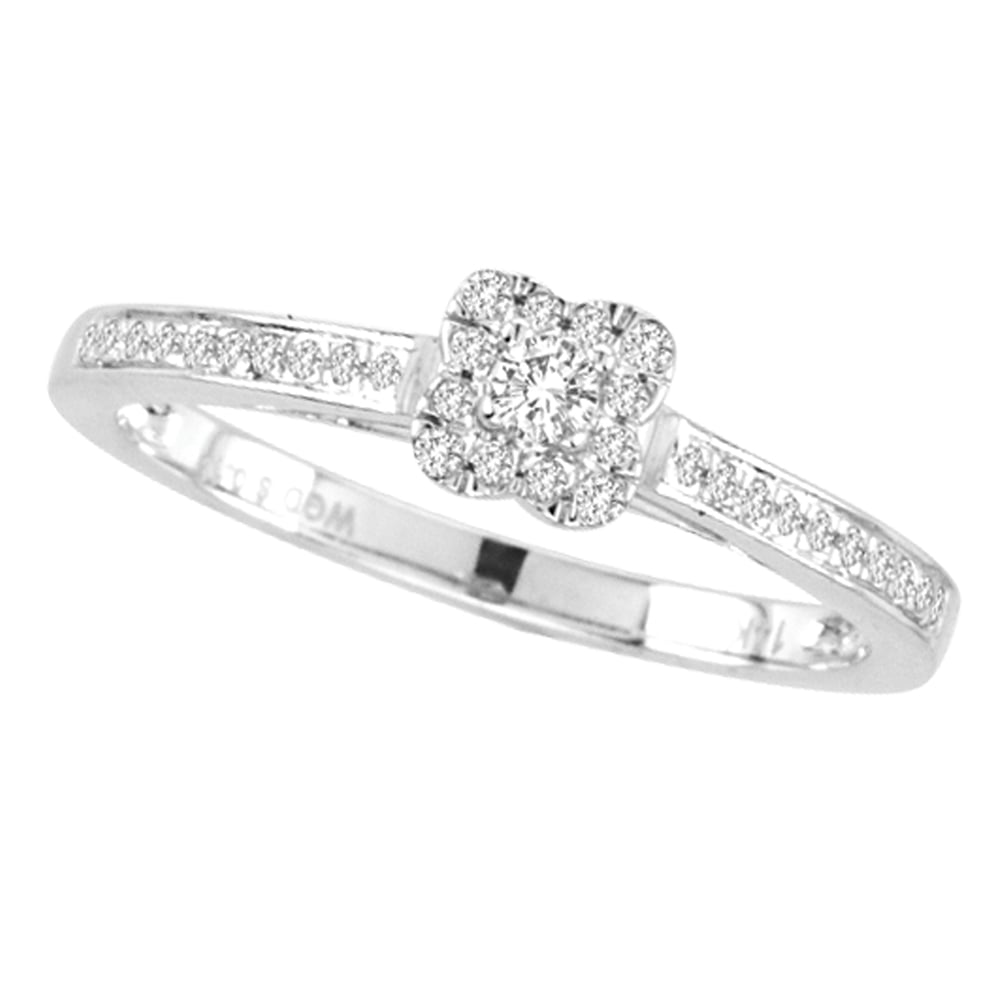 0.18 ct Diamond Ring in 14K Gold