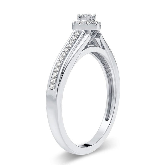 0.20 ct Diamond Ring in 14K Gold