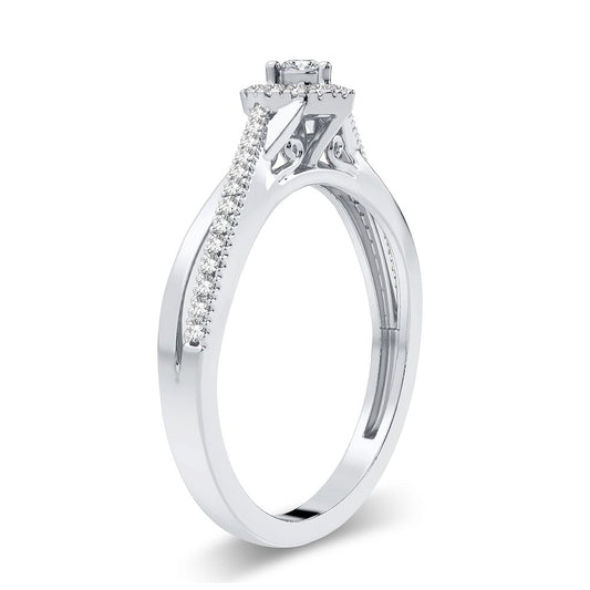 0.20 ct Diamond Ring in 14K Gold