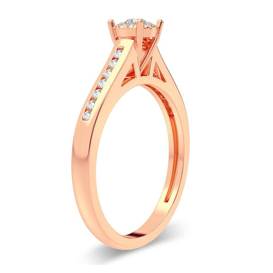 0.22 ct Diamond Ring in 14K Gold