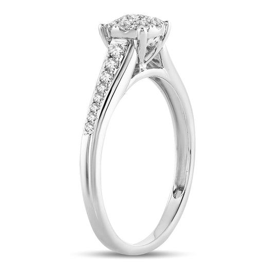 0.37 ct Diamond Ring in 14K Gold