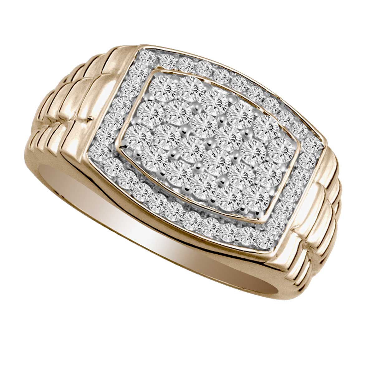 1.00 ct Diamond Ring in 14K Gold