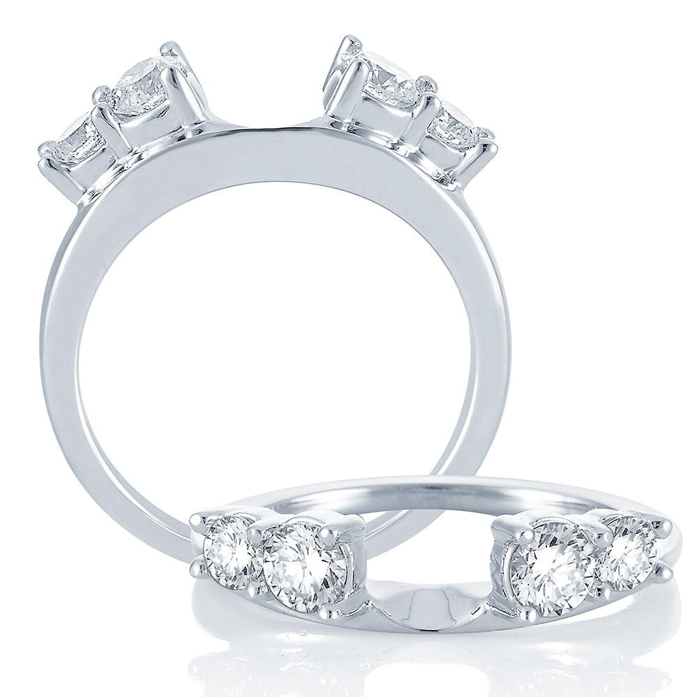 0.75 ct Diamond Ring Enhancer in 14K Gold