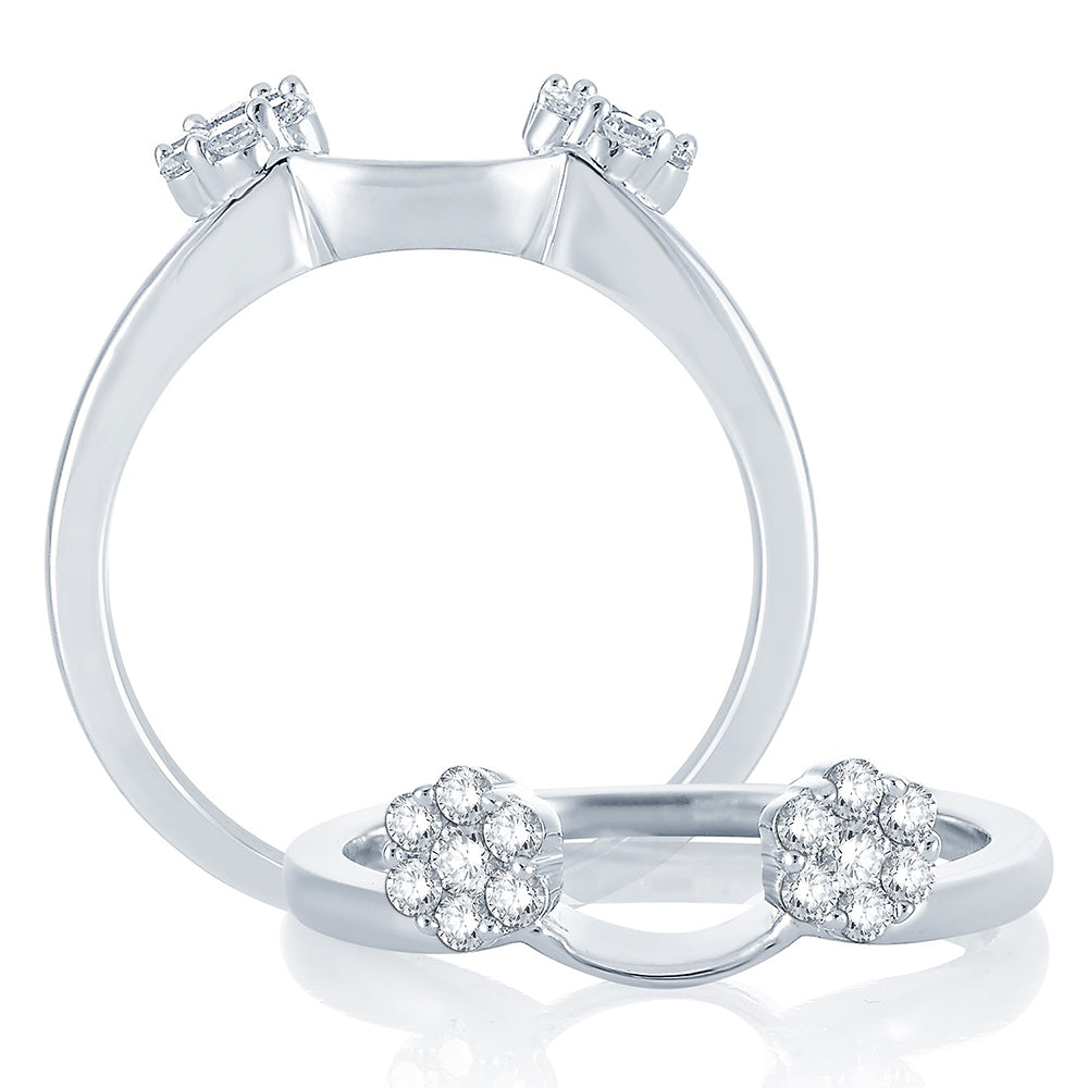 0.25 ct Diamond Ring Enhancer in 14K Gold