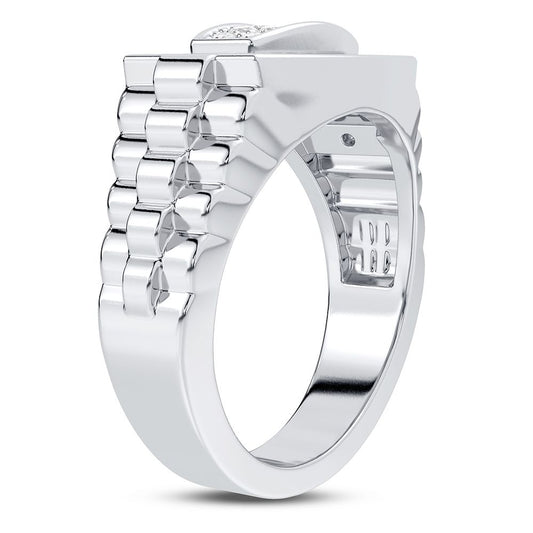 0.50 ct Men's Diamond Ring in 14K Gold