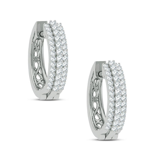0.27 ct Diamond Earrings in 14K Gold