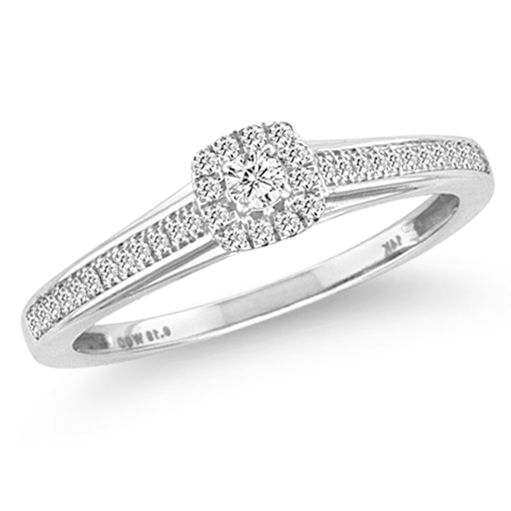 0.19 ct Diamond Ring in 14K Gold