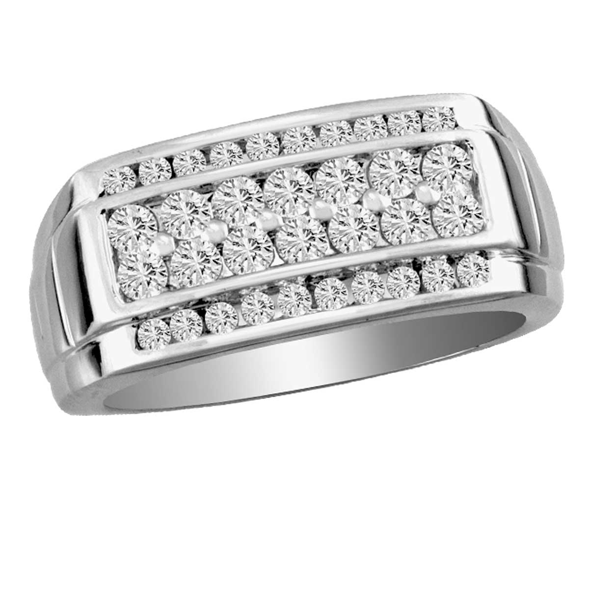 1.00 ct Diamond Band in 14K Gold