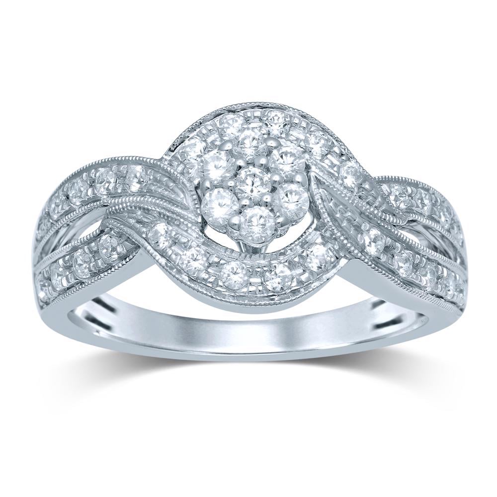 0.50 ct Diamond Ring in 14K Gold