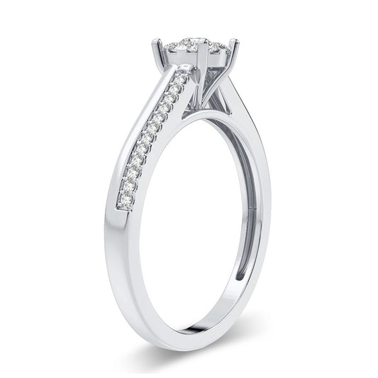 0.20 ct Diamond Ring in 14K Gold