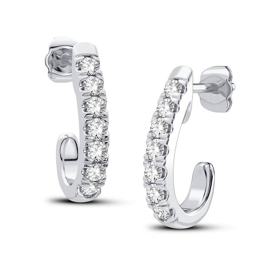 0.27 ct Diamond Earrings in 14K Gold
