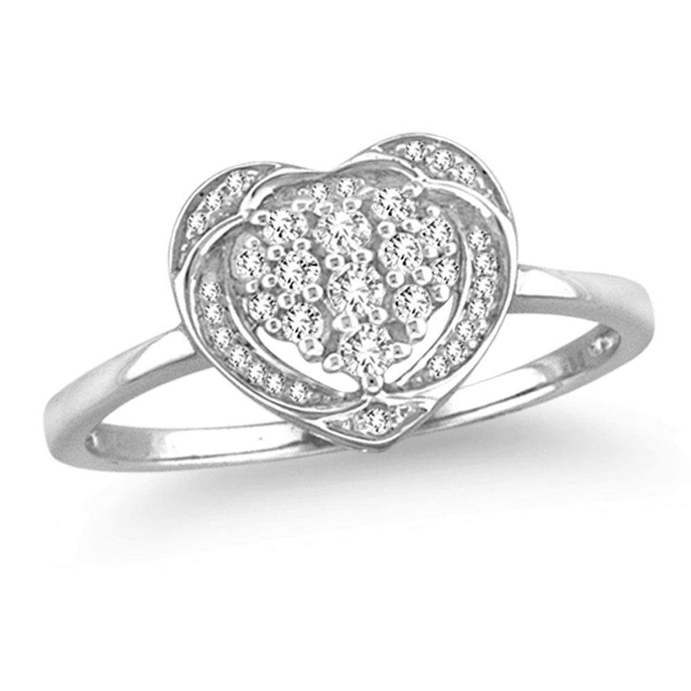 0.20 ct Diamond Ring in 14K Gold