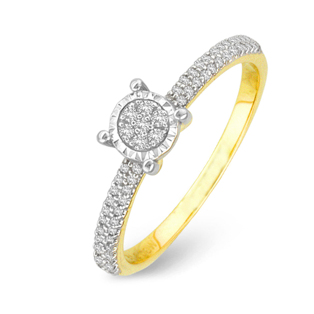0.15 ct Diamond Ring in 14K Gold