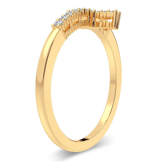 0.11 ct Diamond Ring in 14K Gold