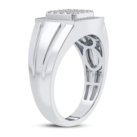 0.50 ct Men's Diamond Ring in 14K Gold
