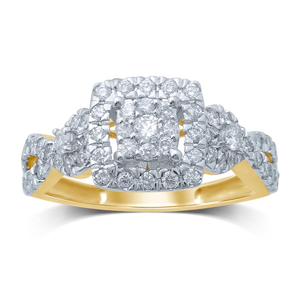 1.00 ct Diamond Ring in 14K Gold
