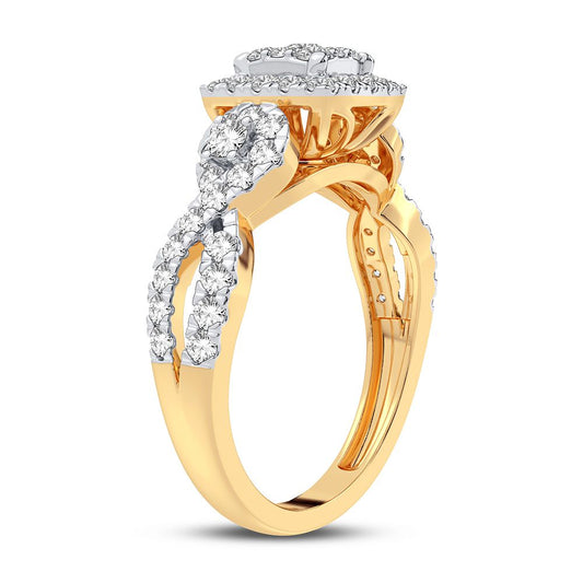 0.75 ct Diamond Ring in 14K Gold