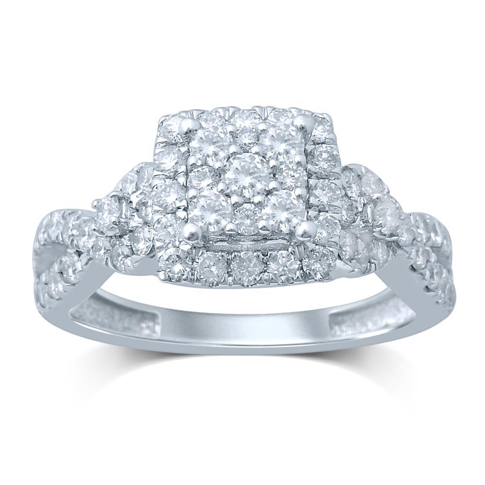 1.25 ct Diamond Ring in 14K Gold