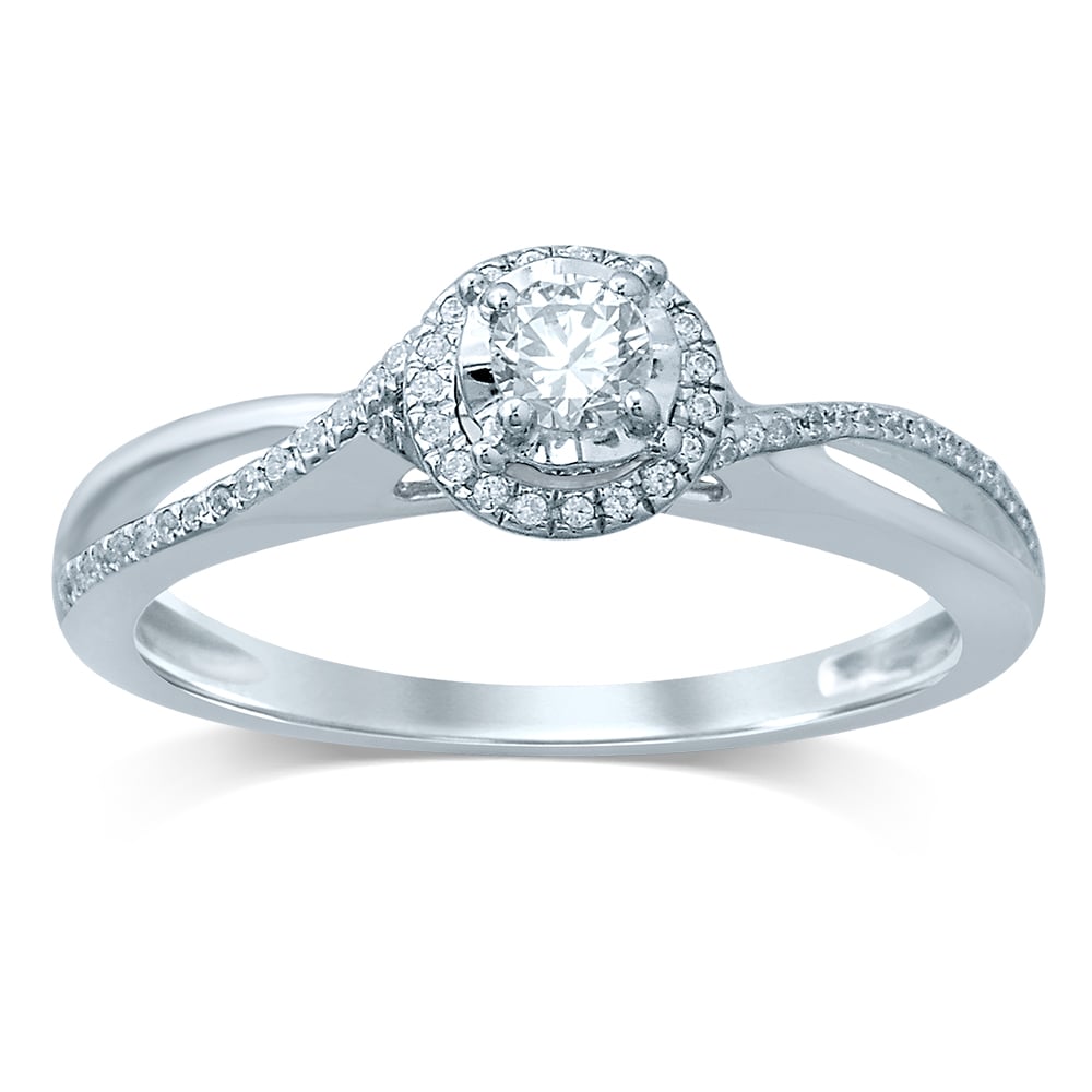 0.25 ct Diamond Ring in 14K Gold