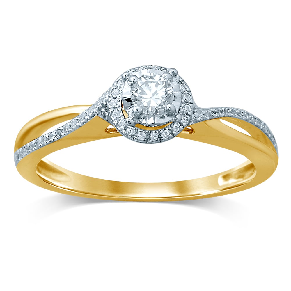 0.25 ct Diamond Ring in 14K Gold