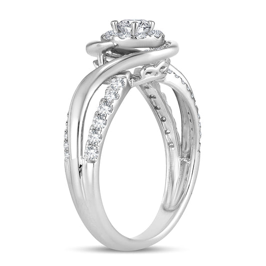 0.75 ct Diamond Ring in 14K Gold