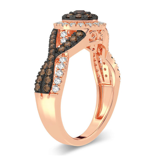 0.62 ct Diamond Ring in 14K Gold