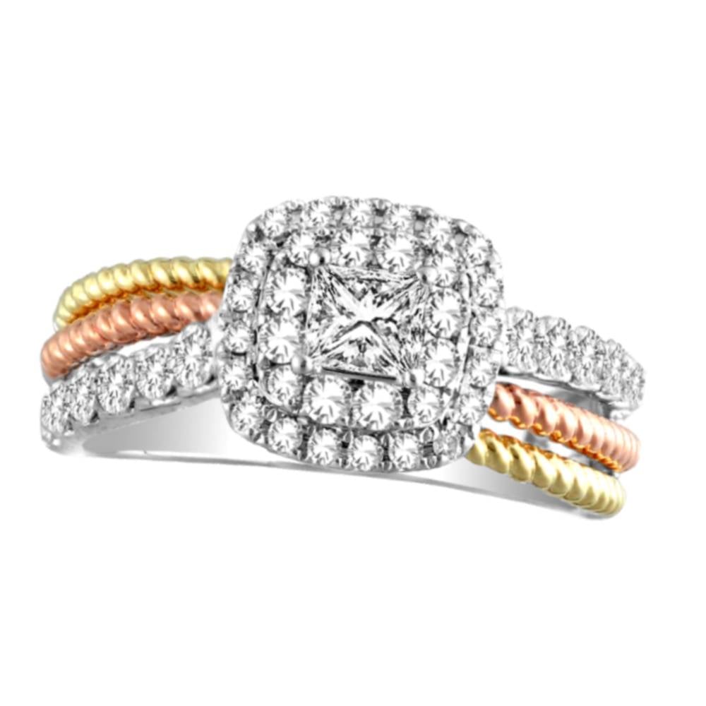 1.00 ct Diamond Ring in 14K Gold