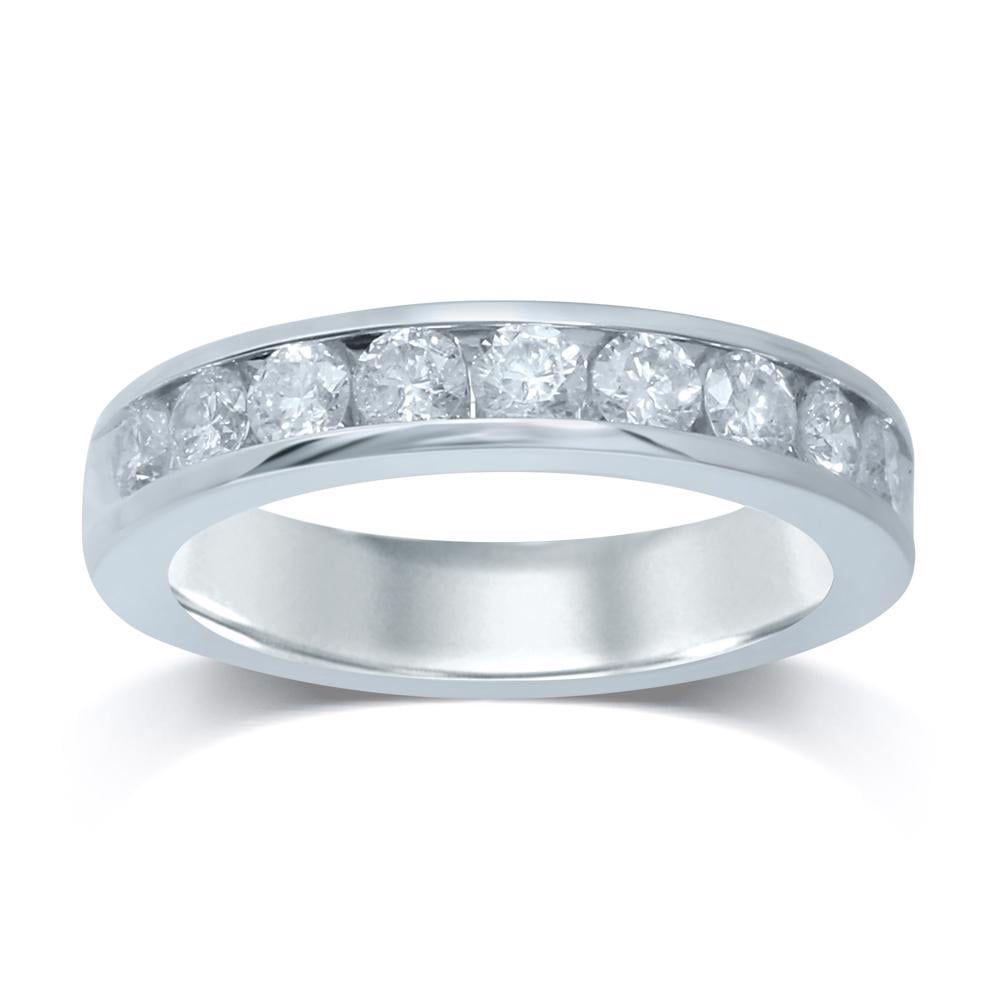 1.00 ct Diamond Band in 14K Gold