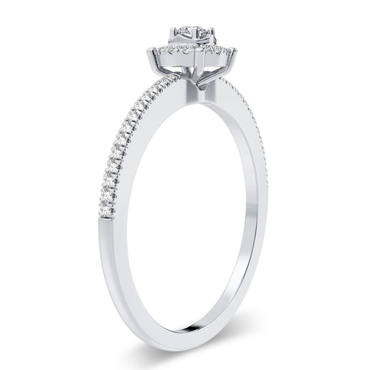 0.16 ct Diamond Ring in 14K Gold