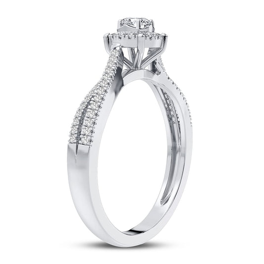 0.25 ct Diamond Ring in 14K Gold