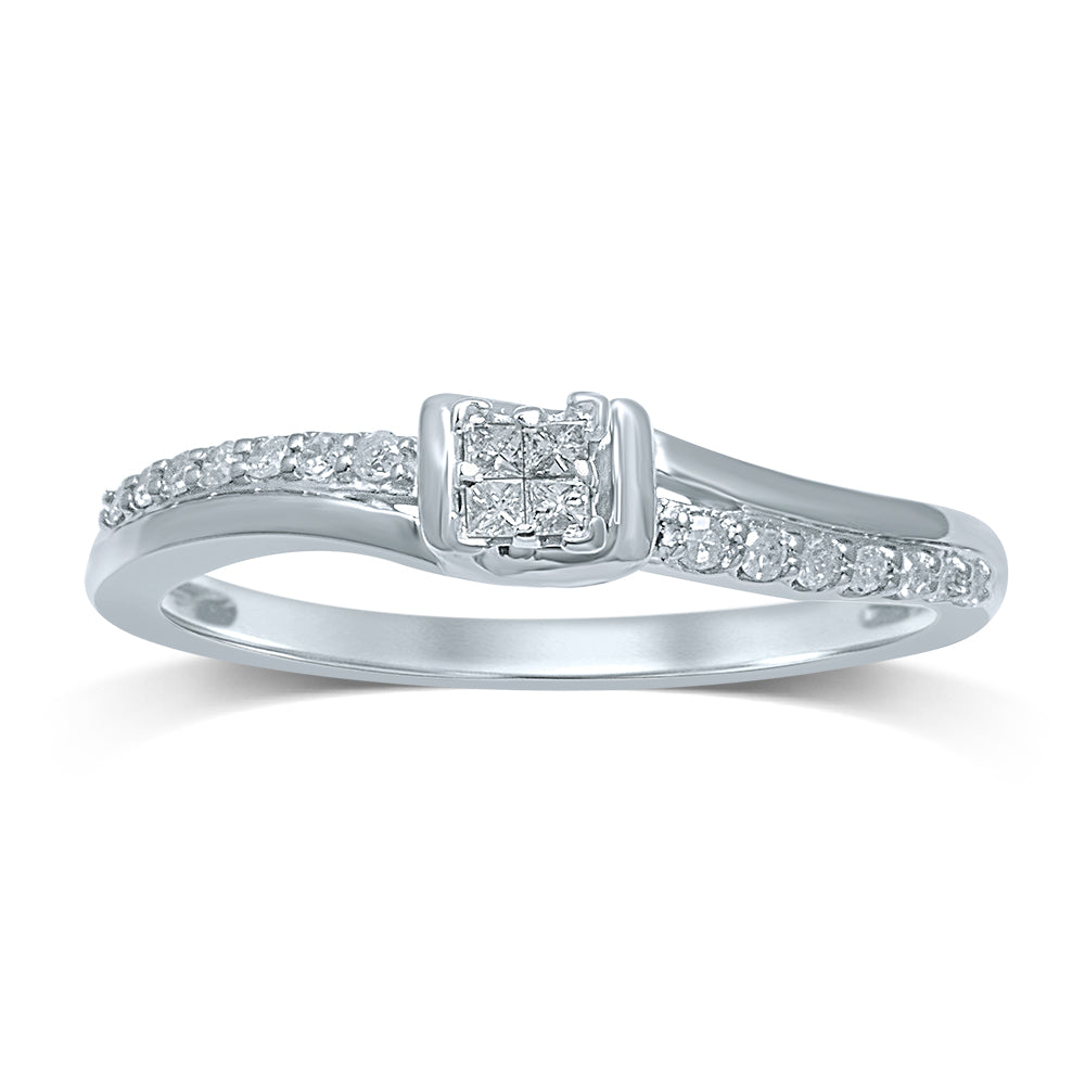0.15 ct Diamond Ring in 14K Gold