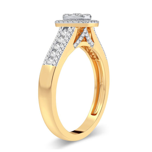 0.45 ct Diamond Ring in 14K Gold