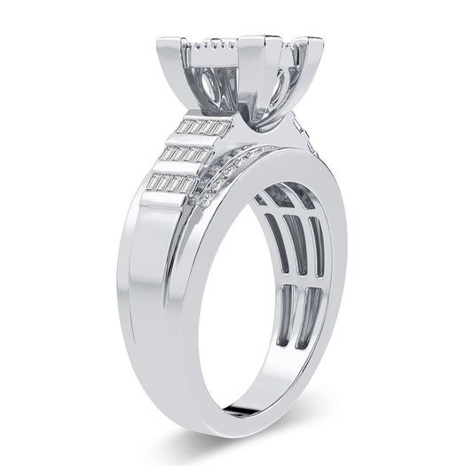 0.50 ct Men's Diamond Ring in 10K Gold
