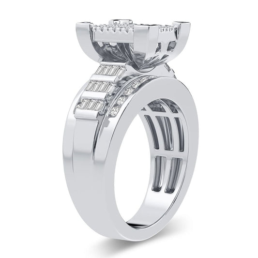 1.00 ct Men's Diamond Ring in 10K Gold