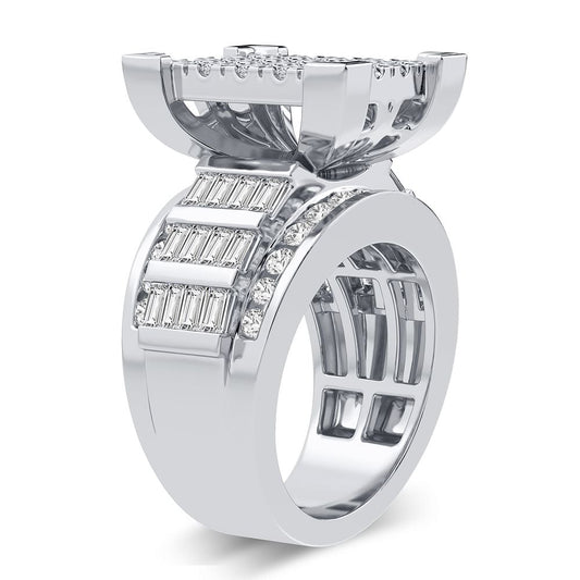 3.00 ct Men's Diamond Ring in 10K Gold
