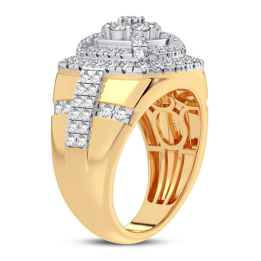 2.00 ct Men's Diamond Ring in 14K Gold