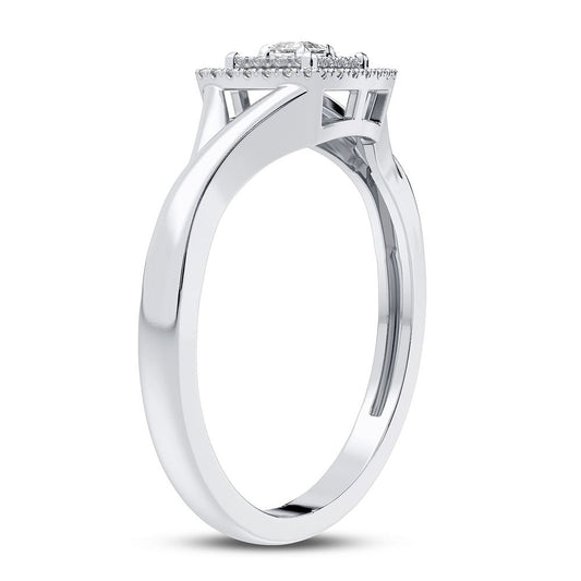 0.10 ct Diamond Ring in 10K Gold