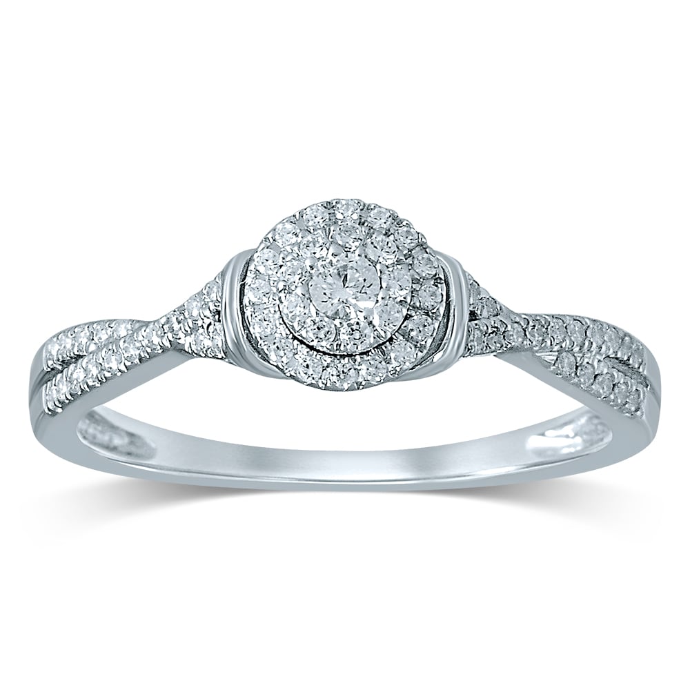 0.25 ct Diamond Ring in 14K Gold