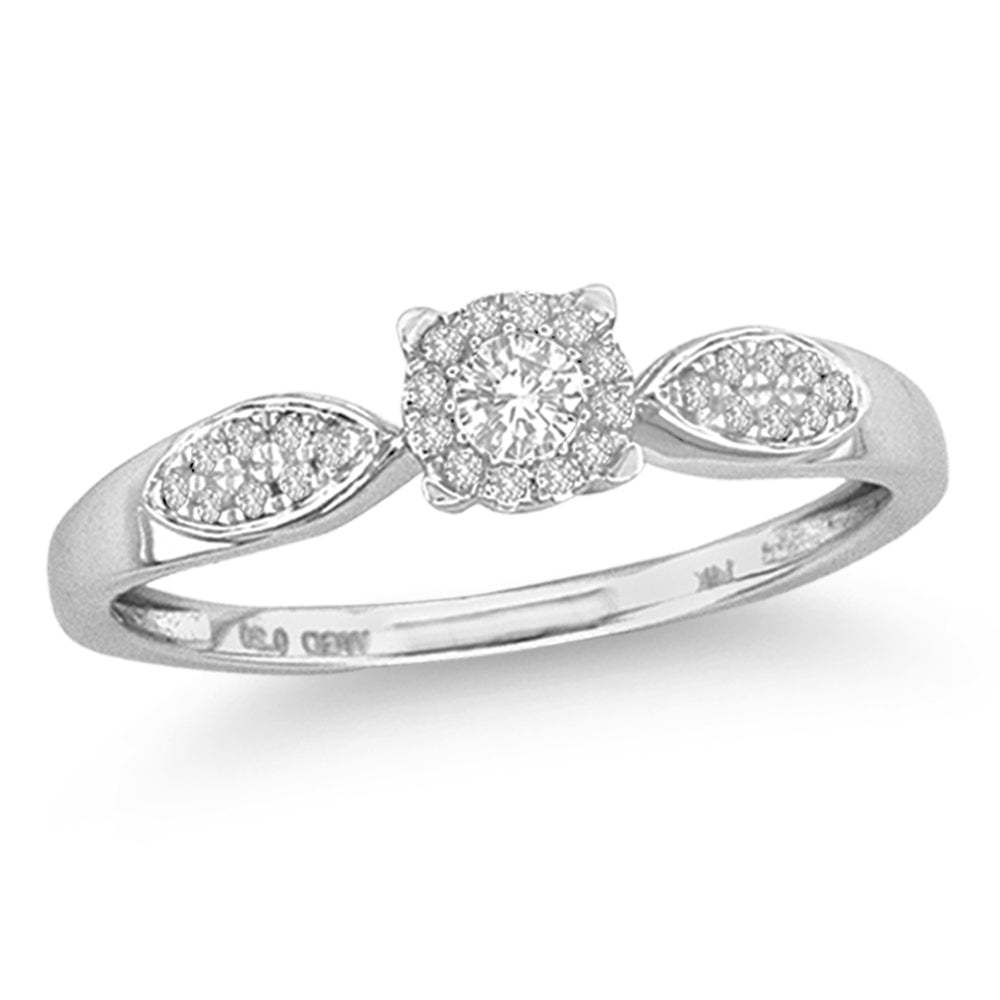 0.20 ct Diamond Ring in 14K Gold