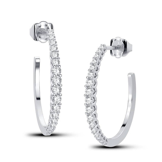 0.33 ct Diamond Earrings in 14K Gold
