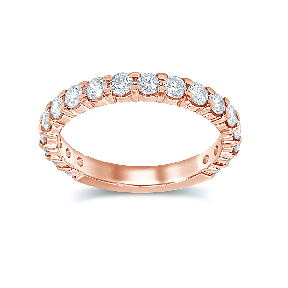 0.25 ct Diamond Band in 14K Gold