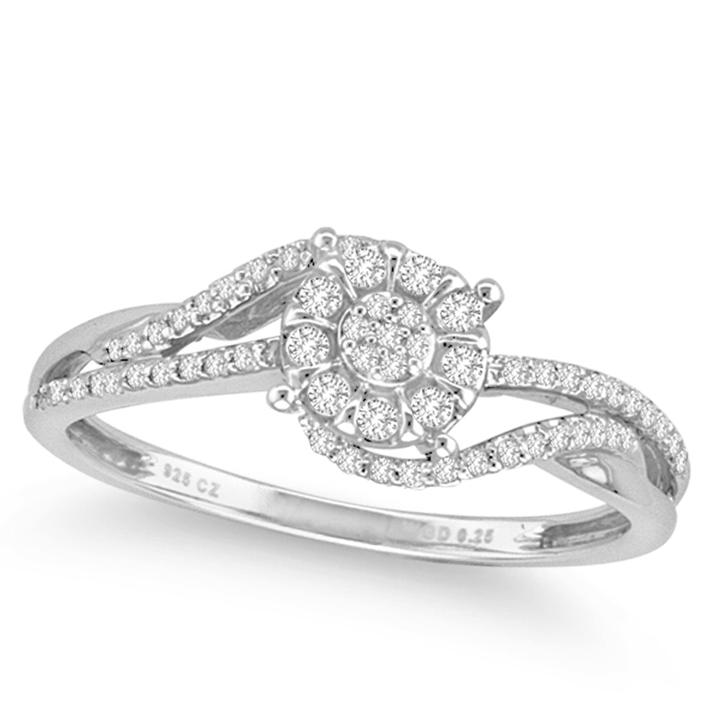 0.25 ct Diamond Ring in 14K Gold